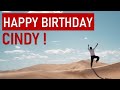 Happy birt.ay cindy today is your day