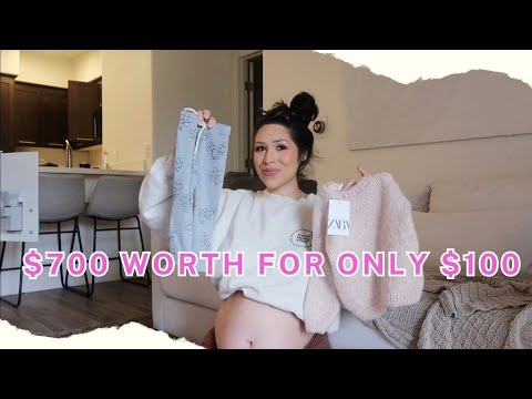 huge baby girl zara SALE haul *baby #2*
