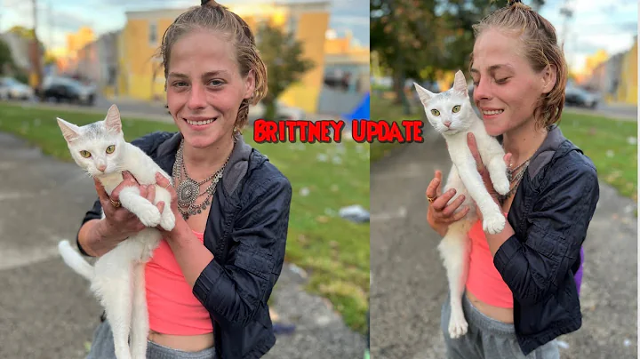 Living In An Abandoned House - Brittney (Update)
