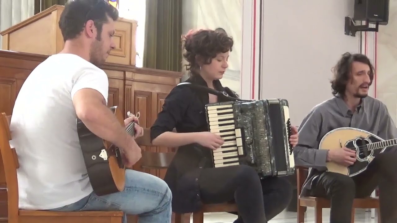 ΣΚΛΑΒΑ ΤΟΥ ΠΑΣΑ // ΘΑΝΟΣ ΜΠΟΥΡΗΣ - ΠΑΝΑΓΙΩΤΗΣ ΔΙΑΜΑΝΤΗΣ  