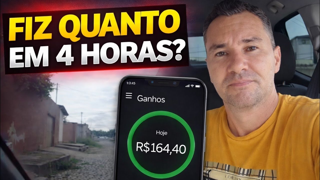 FIZ 4 hs De UBER Em TERESINA Pi. 