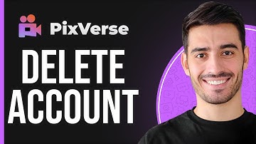 How To Delete Pixverse AI Account