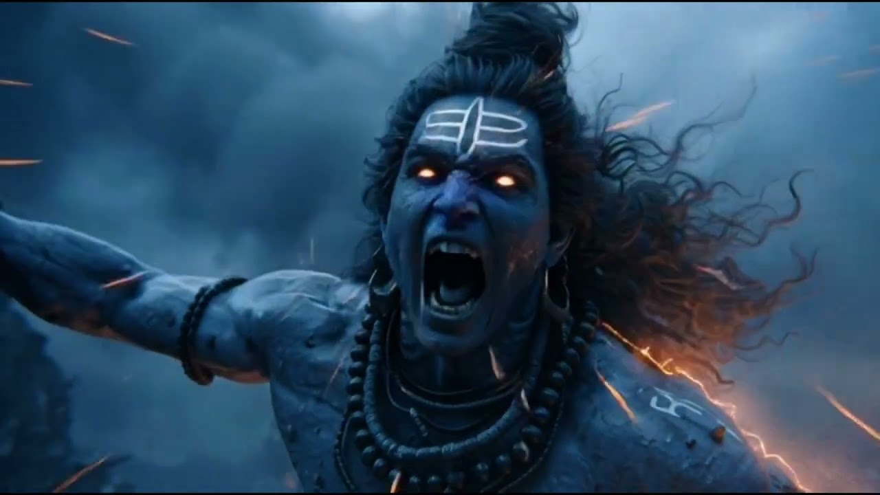 शंभू! 🔱 बम बम भोले! High-Energy Psytrance Shiva EDM ⚡ #Mahadev #Shambhu #Bholenath