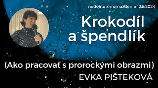 Krokodíl a špendlík - ako pracovať s prorockými obrazmi