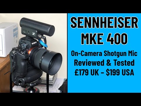 Sennheiser MKE 400 Shotgun Mic