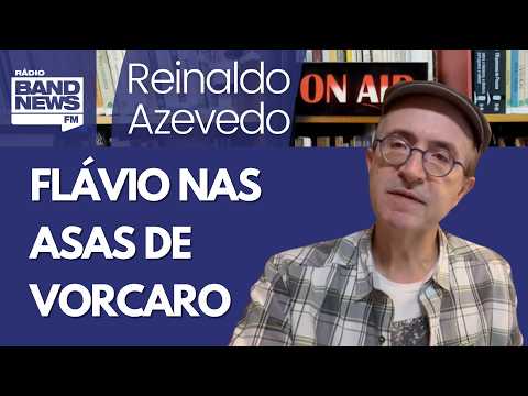 Reinaldo – Flávio no jatinho de Vorcaro. Eleição já no 1º turno? Então vamos fazer contas
