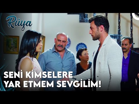 Bulut Elif'in Sözünü Bastı | Rüya 1. Bölüm