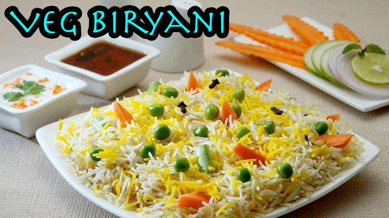 Veg Biryani | Vegetable Biryani | Street Food | Indian Style Food | Dum Biryani | | Street Food Mania