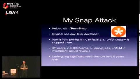 LISA14 - "You Code Like a Sysadmin"—Software Development for the Non-Developer