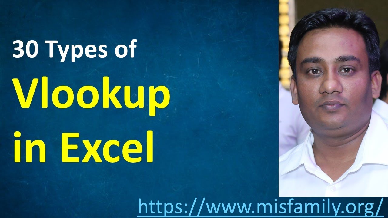How to Use Vlookup Formula in Excel (Hindi) #6 | 30 Easy way to use ...