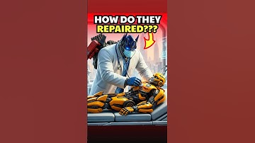 Hoe worden beschadigde Transformers gerepareerd?