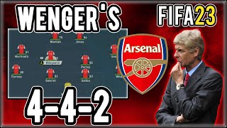 Replicate Arsene Wenger's Arsenal 'Invincibles' Tactics in FIFA 23 | Custom Tactics Explained