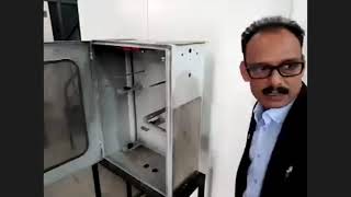 Watch Live demonstration of the World's smallest suppression system Ceasefire MINI