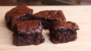 Almond Flour Brownies Recipe | One Bowl Brownies | The Sweetest Journey