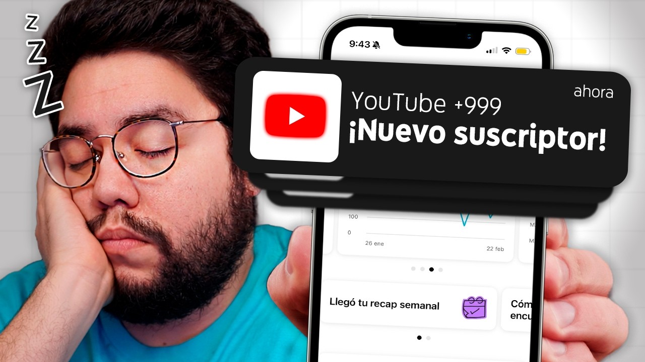 3 Cosas Aburridas y Fáciles Que Te Dan 1000 Suscriptores en 30 Días