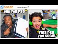 Beat Me in Fortnite Win A PS5