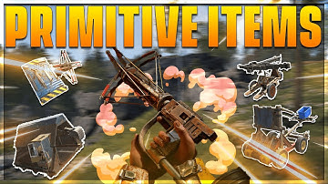 The New Primitive Mode Items In Rust Showcase!