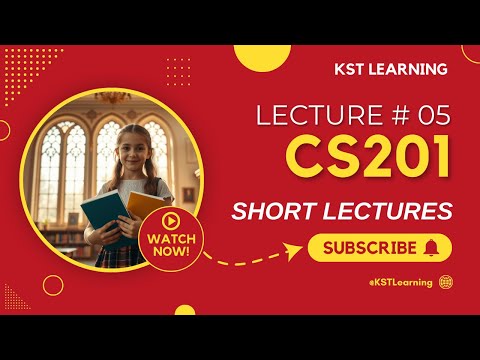CS201 Short Lecture