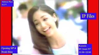 Break Iklan Melrose Place (SCTV)-1997