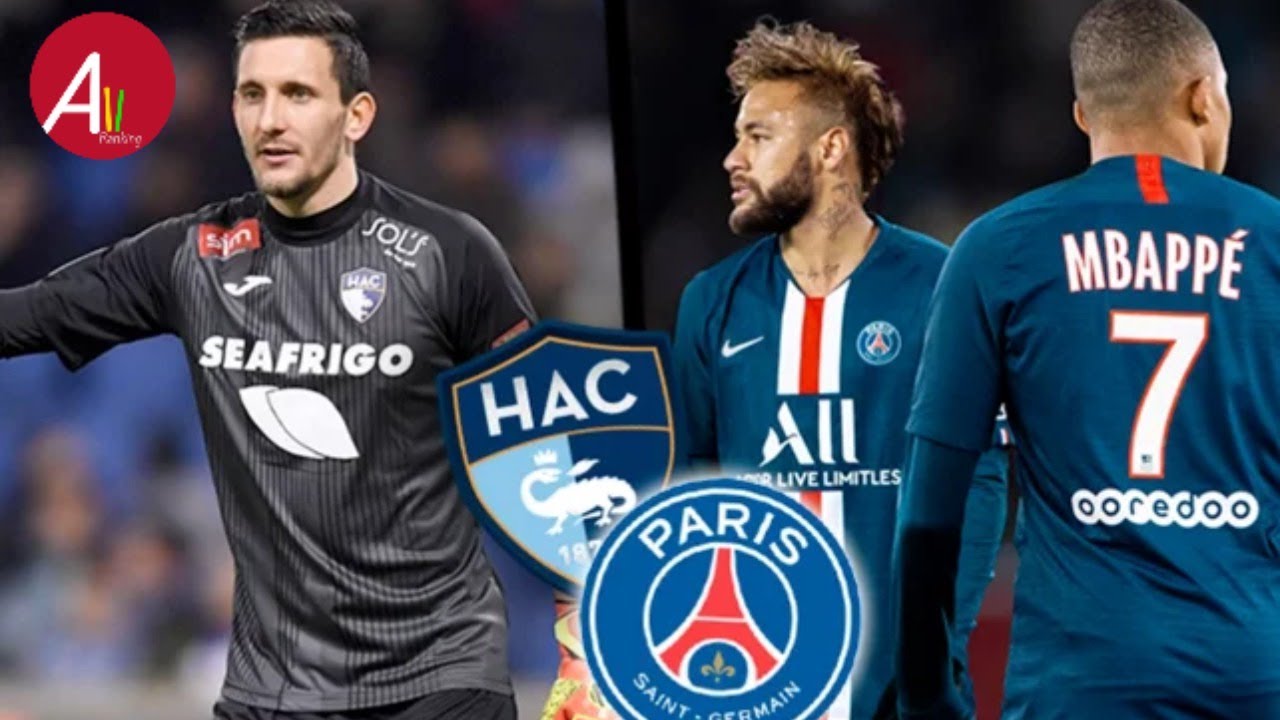 Le Havre vs PSG Live (12/07/2020)  YouTube