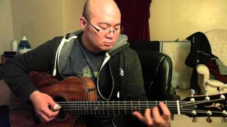 Chrono Cross theme - Radical Dreamers - Unstolen Jewel (acoustic guitar) chords