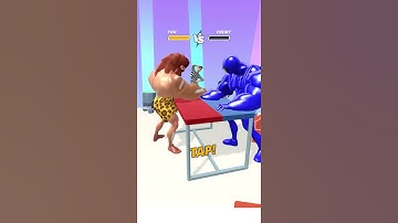 Muscle Rush Level 14 | (İOS, ANDROİD) Gameplay Walkthrough #shorts