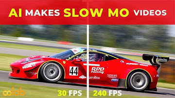 MAKE: Slow motion videos with AI on cloud for free (colab)