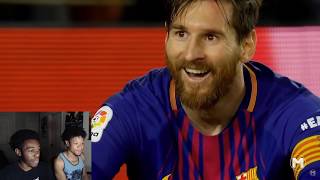 Lionel Messi - The GOAT - Official Movie (Reaction)