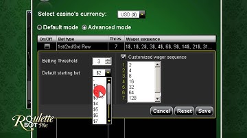 Roulette Bot Plus - Advanced Settings Tutorial