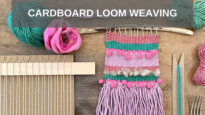 Beginner's Loom Weaving Class – Assembly: gather + create