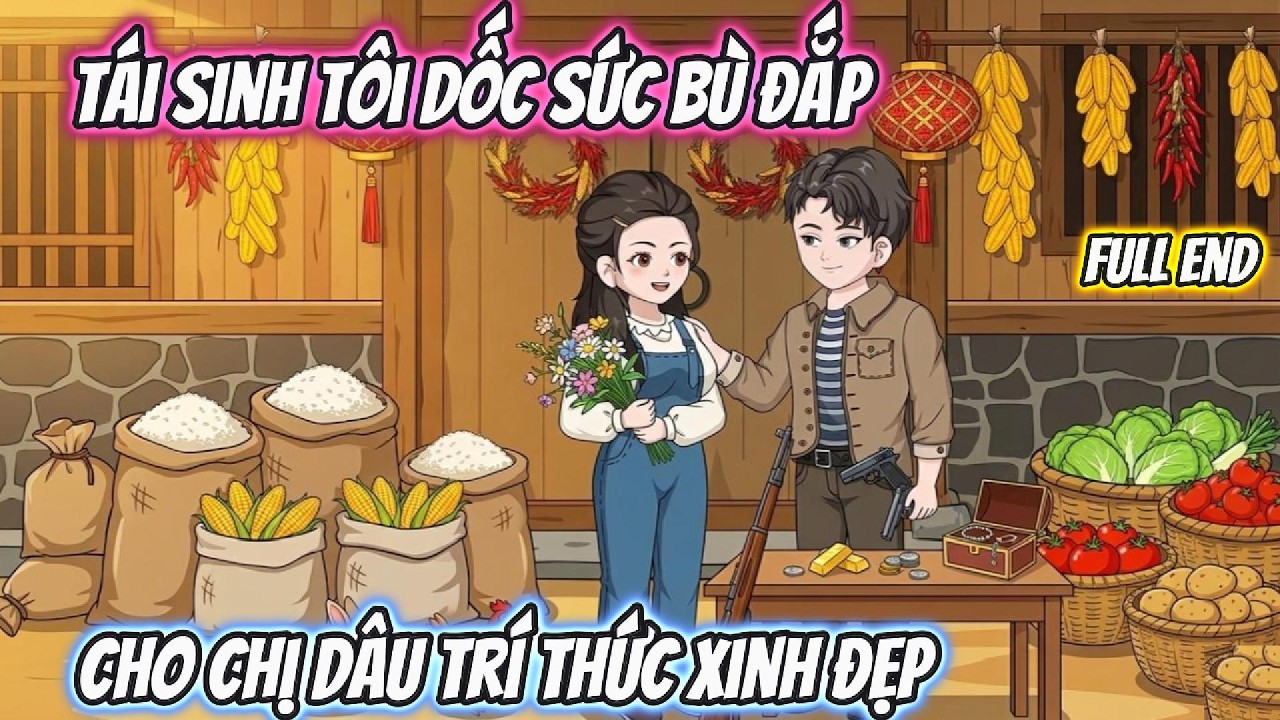 Tái Sinh Tôi Dốc Sức Bù Đắp Cho Chị Dâu Trí Thức Xinh Đẹp | Phan VietSub