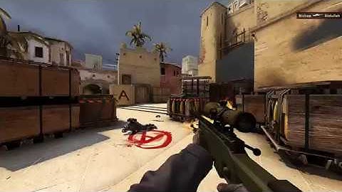 CS:GO | Mirage AWP Montage (ACE & 1V5)