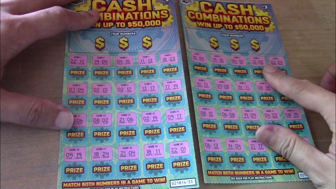 💰BCLC Scratch & Win Cash Combinations YouTube
