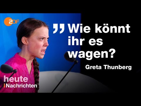 UN-VOLLVERSAMMLUNG: In einem Punkt widerspricht Merkel Greta Thunberg