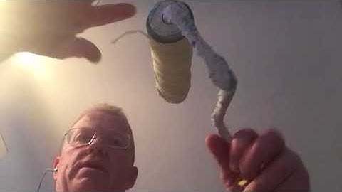 HOW TO GET LINT OFF YOUR PAINT ROLLER