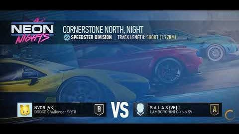 NFS:NL - UGR Season 6 - Neon Nights - Speedster - 3 Gold Crates