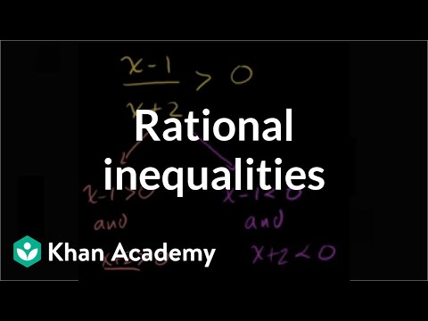 Video: Kas see on võrratus või ebavõrdsus?