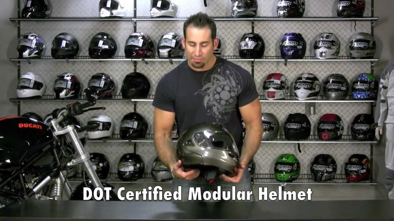 Shoei Multitec Helmet Review at RevZilla.com - YouTube