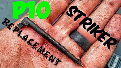 CZ P10 Striker Installation: Suarez Striker