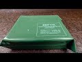 MRE Review 2015 Czech Military Food 24 Hour Ration MRE BDP Menu 7 Devils Meat