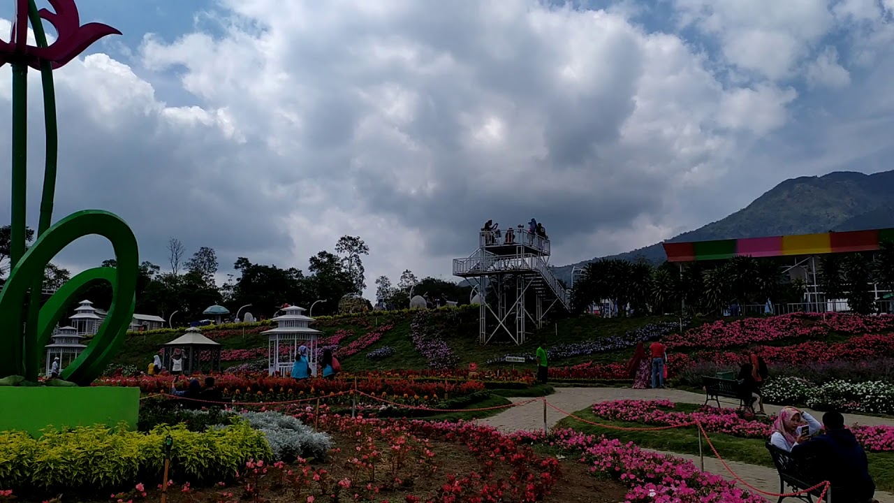 Taman Wisata Callosia Semarang Bandungan YouTube