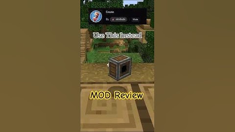 "Cutting trees is Easy using Create Mod"#minecraft #shorts #create #modreview #minecraftmods