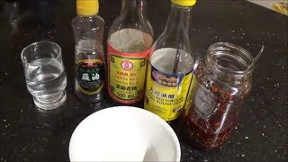 Dipping Sauce for Chinese Dumplings