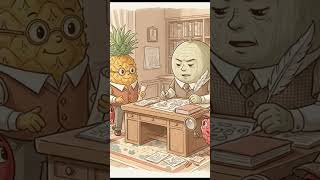 [Veggie Stories] The cantaloupe grew tall and kept writing tales | Fruit History Ep52 Pt 5