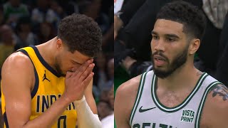 INSANE FINAL 5 MINUTES of Boston Celtics vs Indiana Pacers Game 1 FULL OT screenshot 2