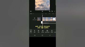 Learn Fast: How to Add Sound in CapCut #shorts #capcut #sound #howto