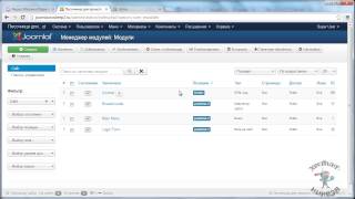 Устанавливаем код счетчика Яндекс.Метрика на сайт под управлением Joomla видео Установка и удаление в Joomla CMS (34/48)