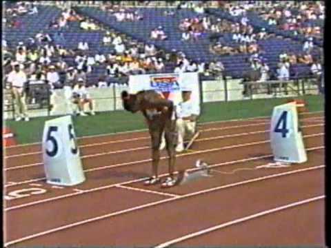 1996 US Olympic Trials - Women's 200 Meters