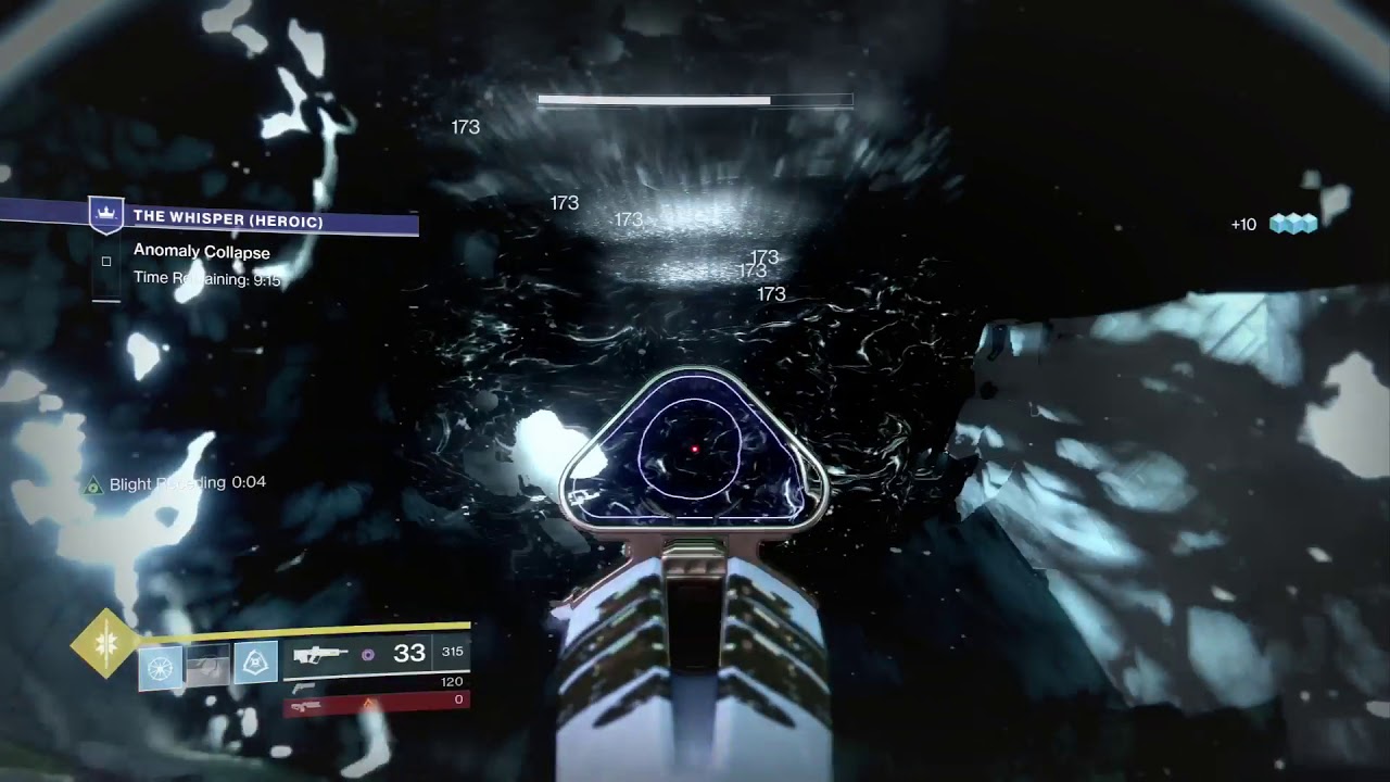 Destiny 2 Heroic Whisper of the Worm! YouTube