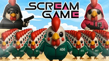 I Made a Multiplayer Squid Game… But With Voice Control